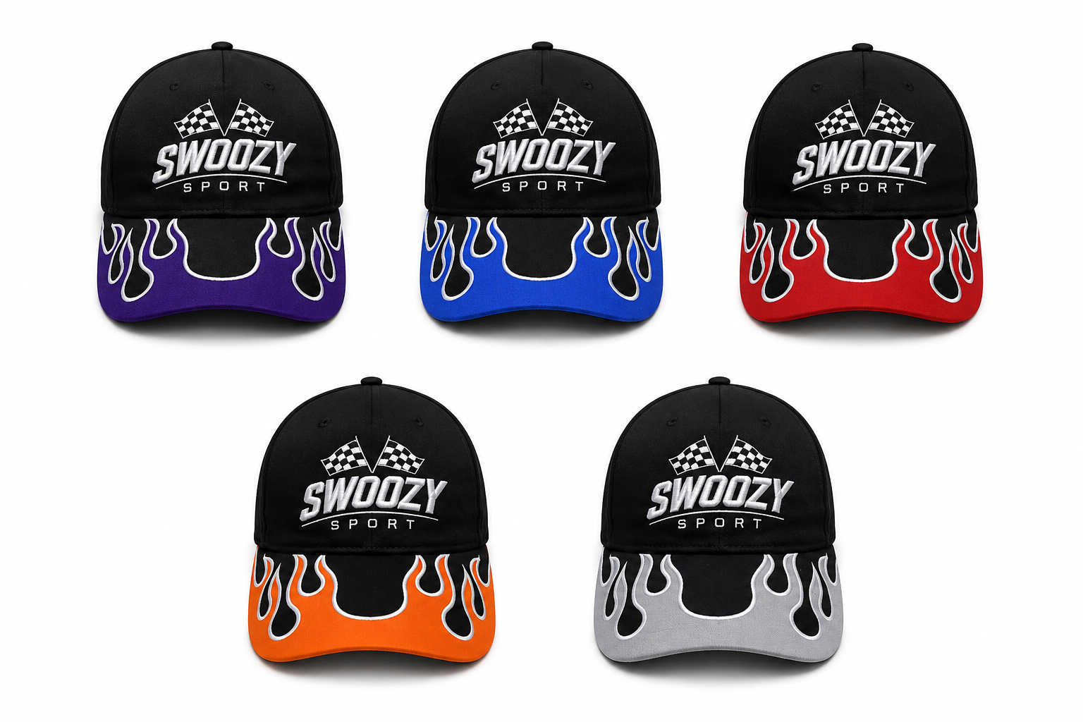 FLAME RACING HAT