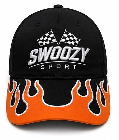FLAME RACING HAT
