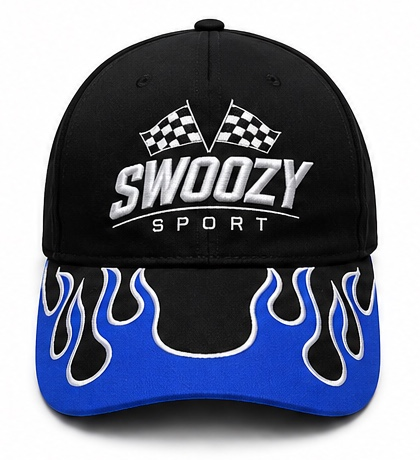 FLAME RACING HAT